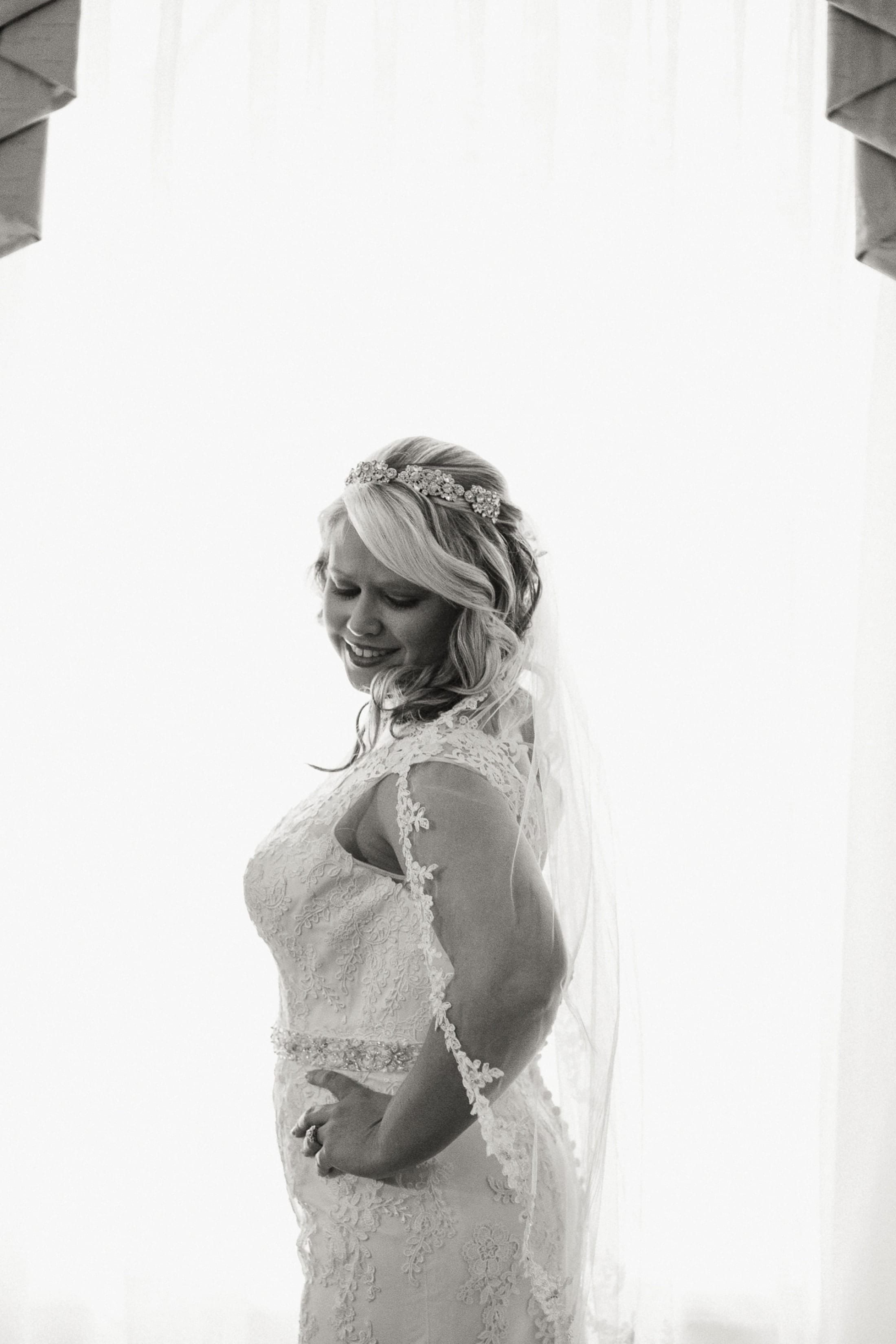 Hendersonville NC Bridal Photographer