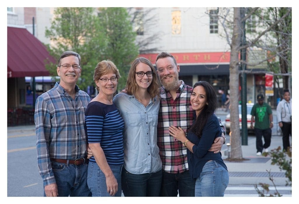 Asheville Family Portrait Photographer