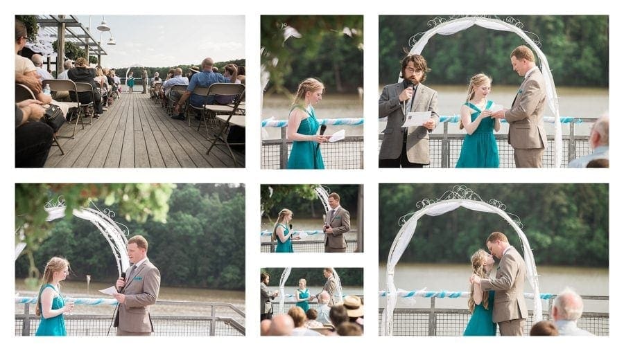 Wedding on the Lake