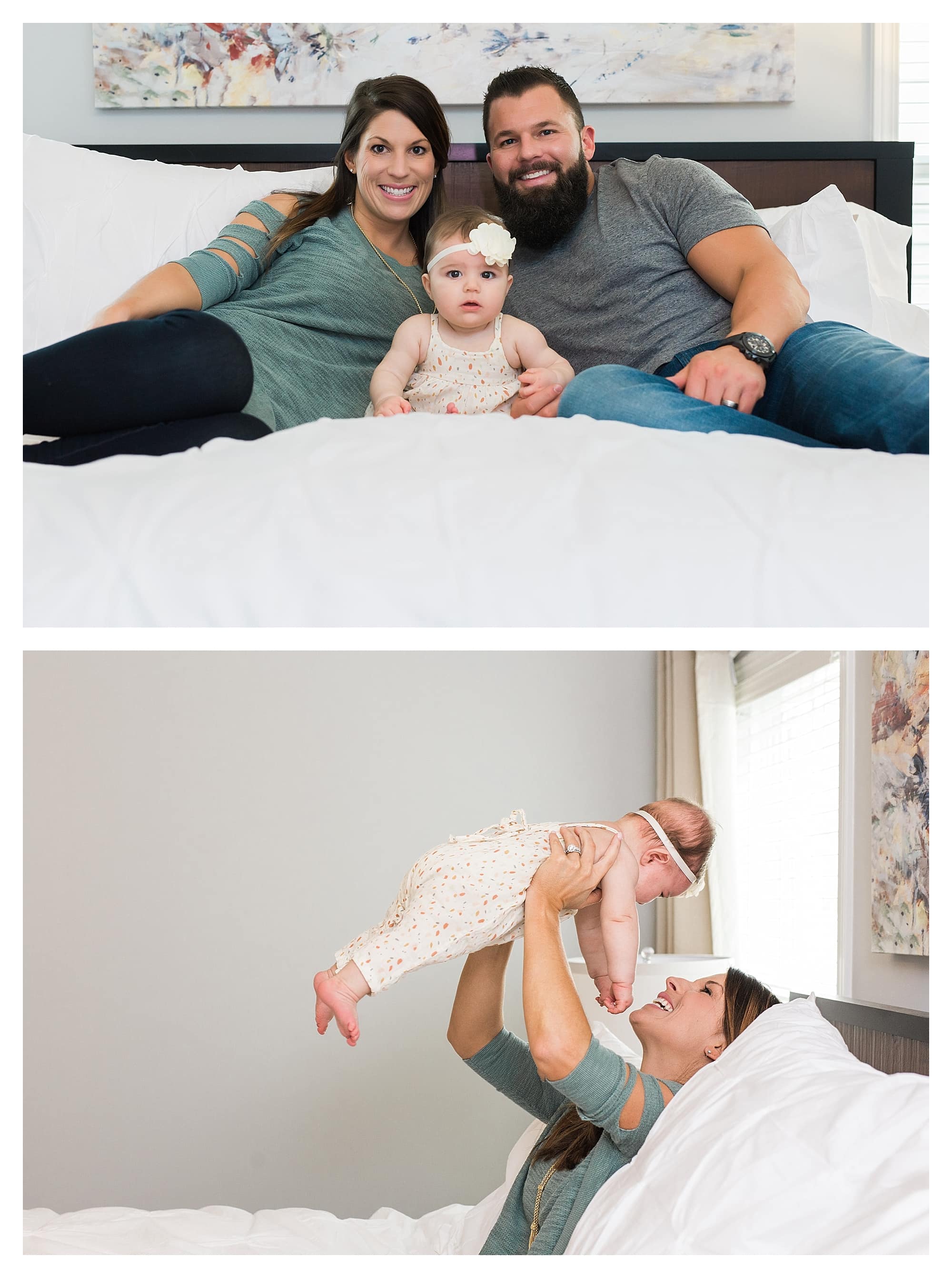 Asheville Baby Milestone Photographer