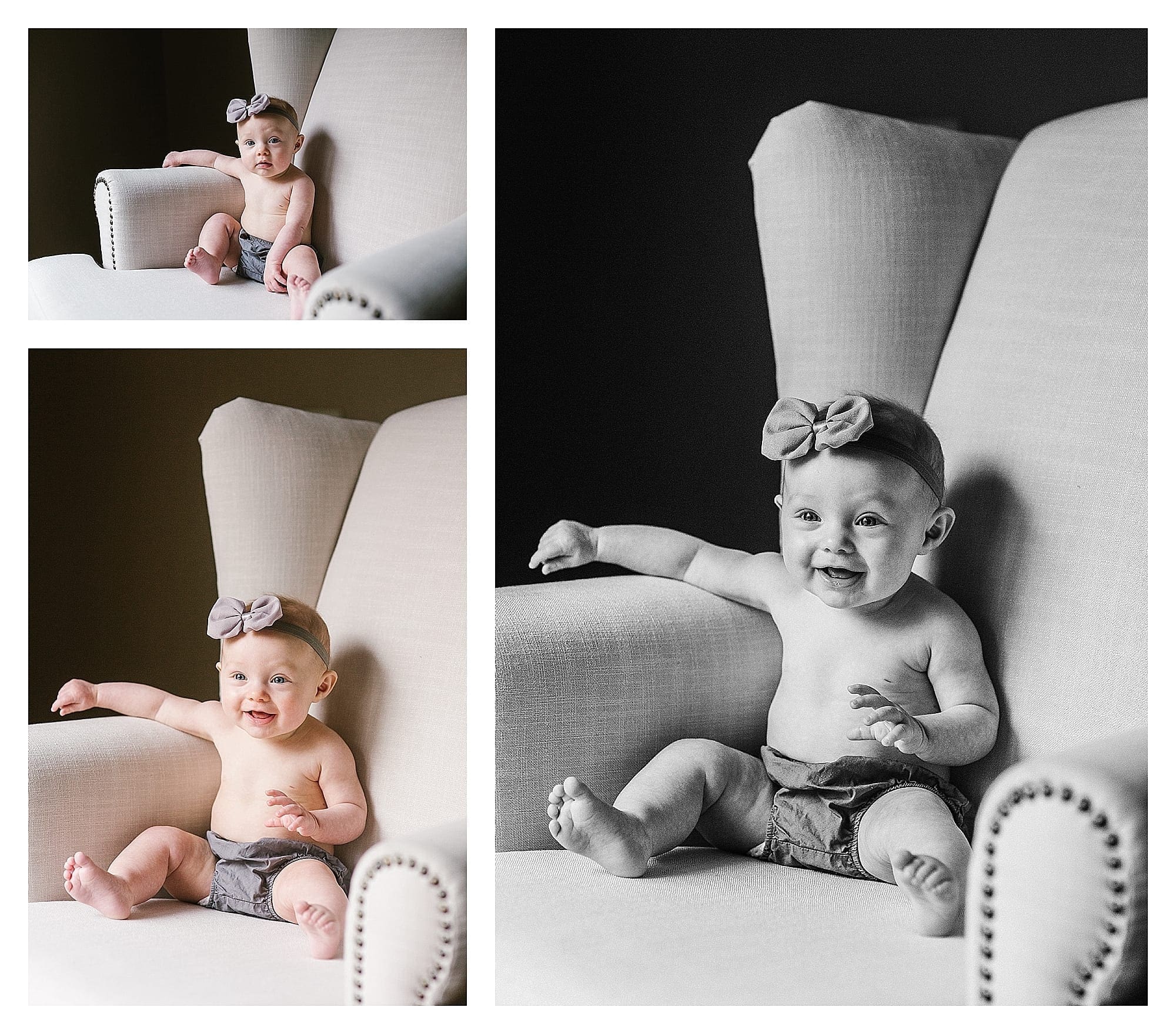 Asheville Baby Milestone Photographer