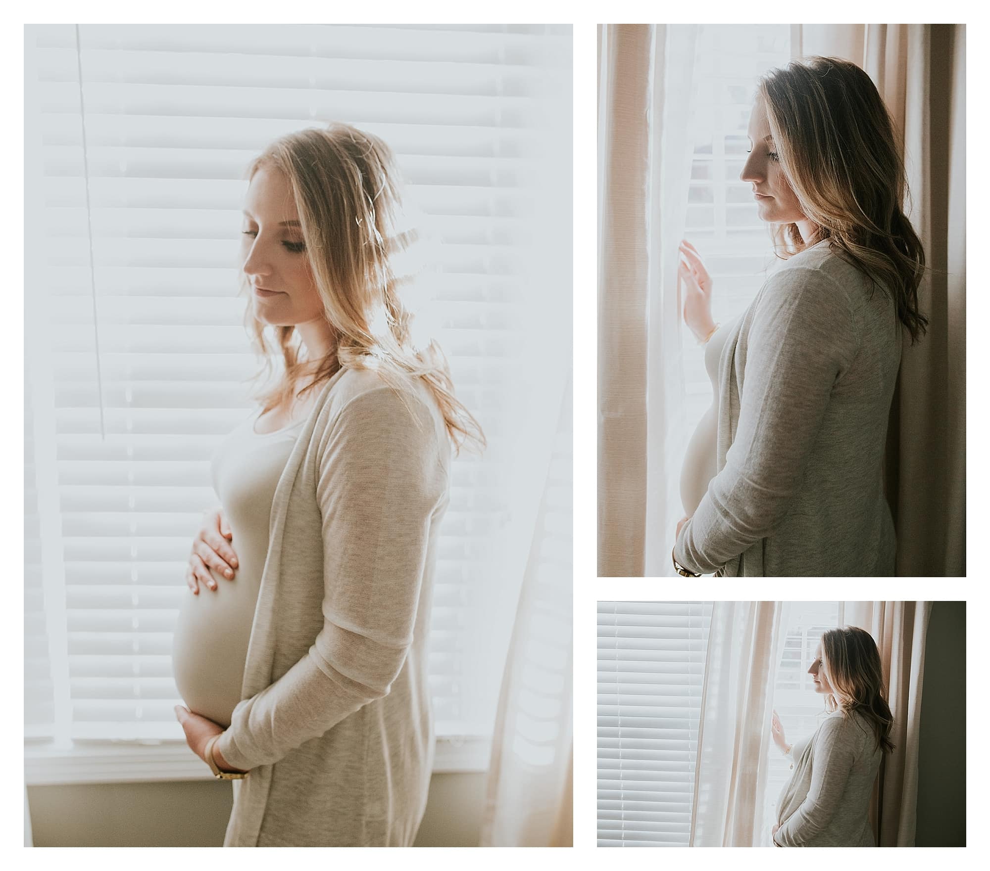 Asheville Natural Light Maternity Photographer