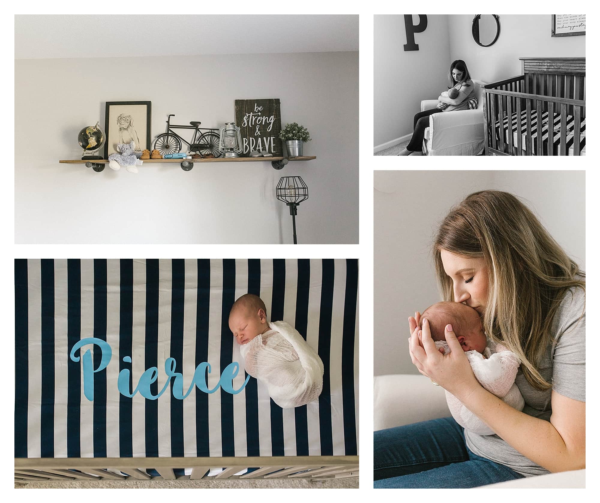 Asheville Lifestyle Newborn Photographer