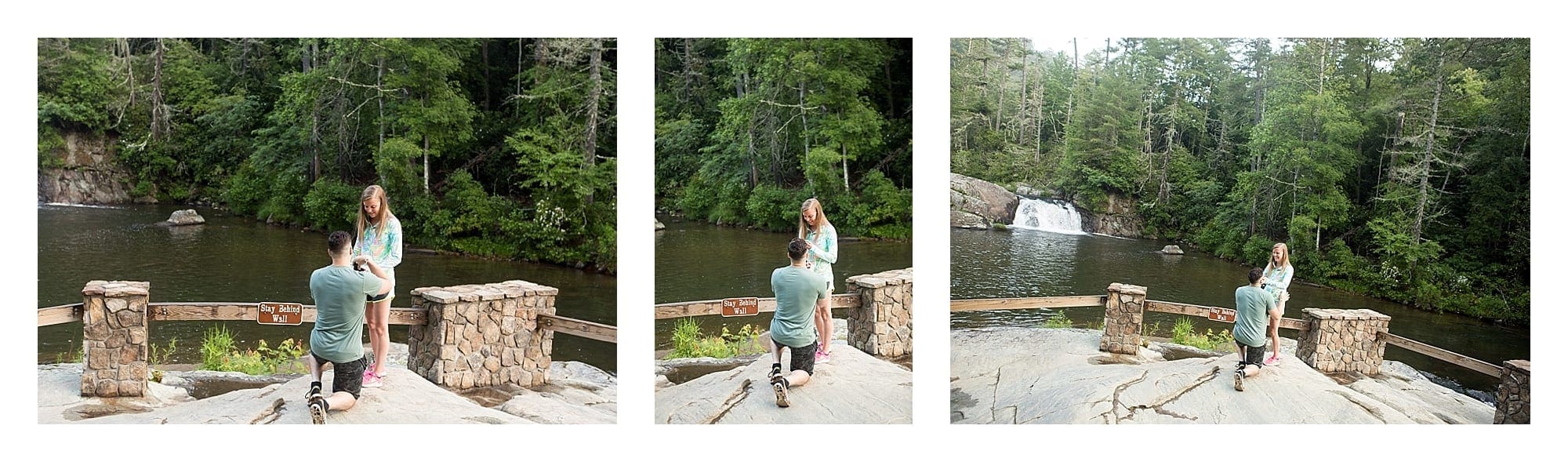 Asheville Proposal Photographer