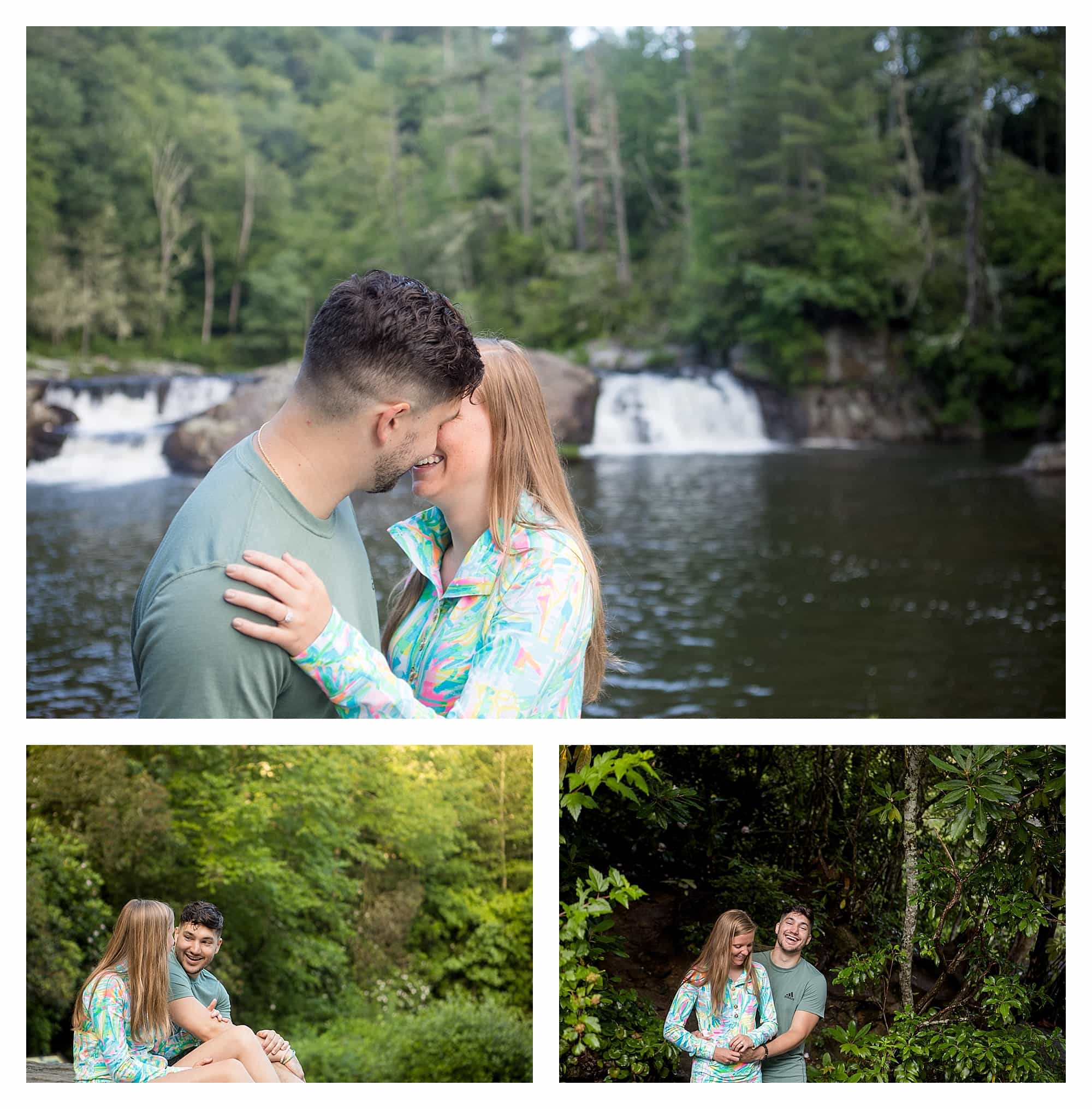 Asheville Proposal Photographer