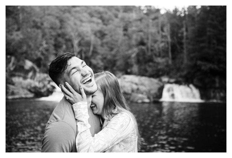 Asheville Proposal Photographer