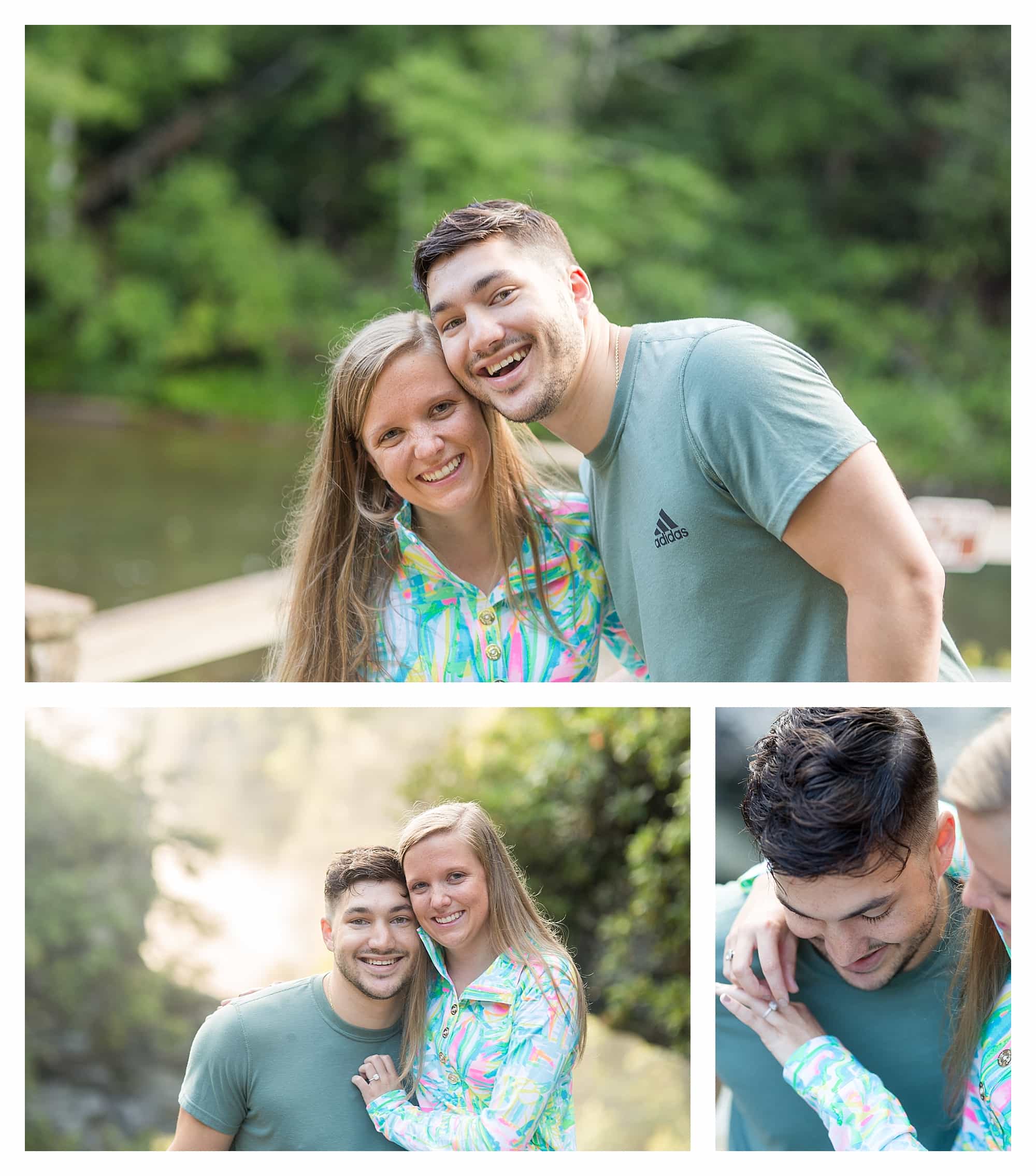 Asheville Proposal Photographer