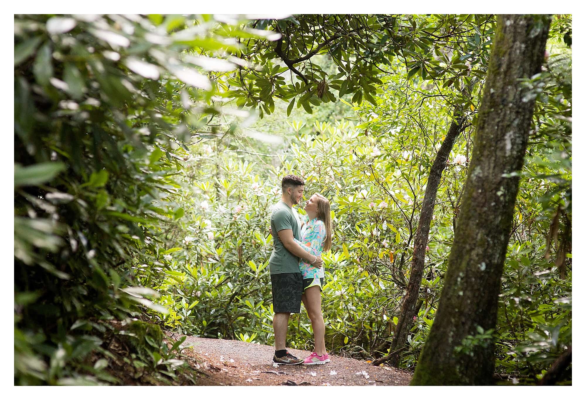 Asheville Proposal Photographer