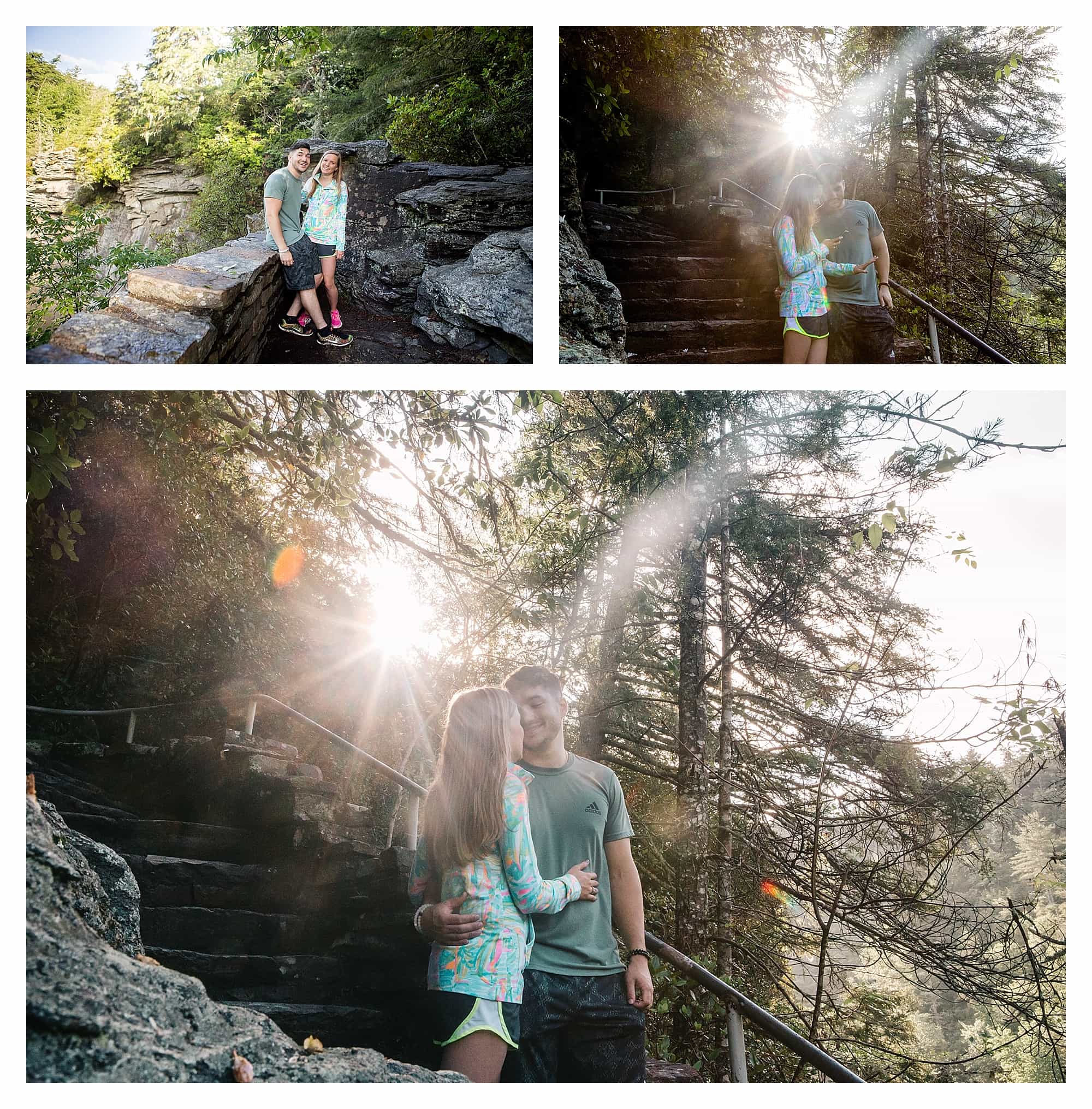 Asheville Proposal Photographer