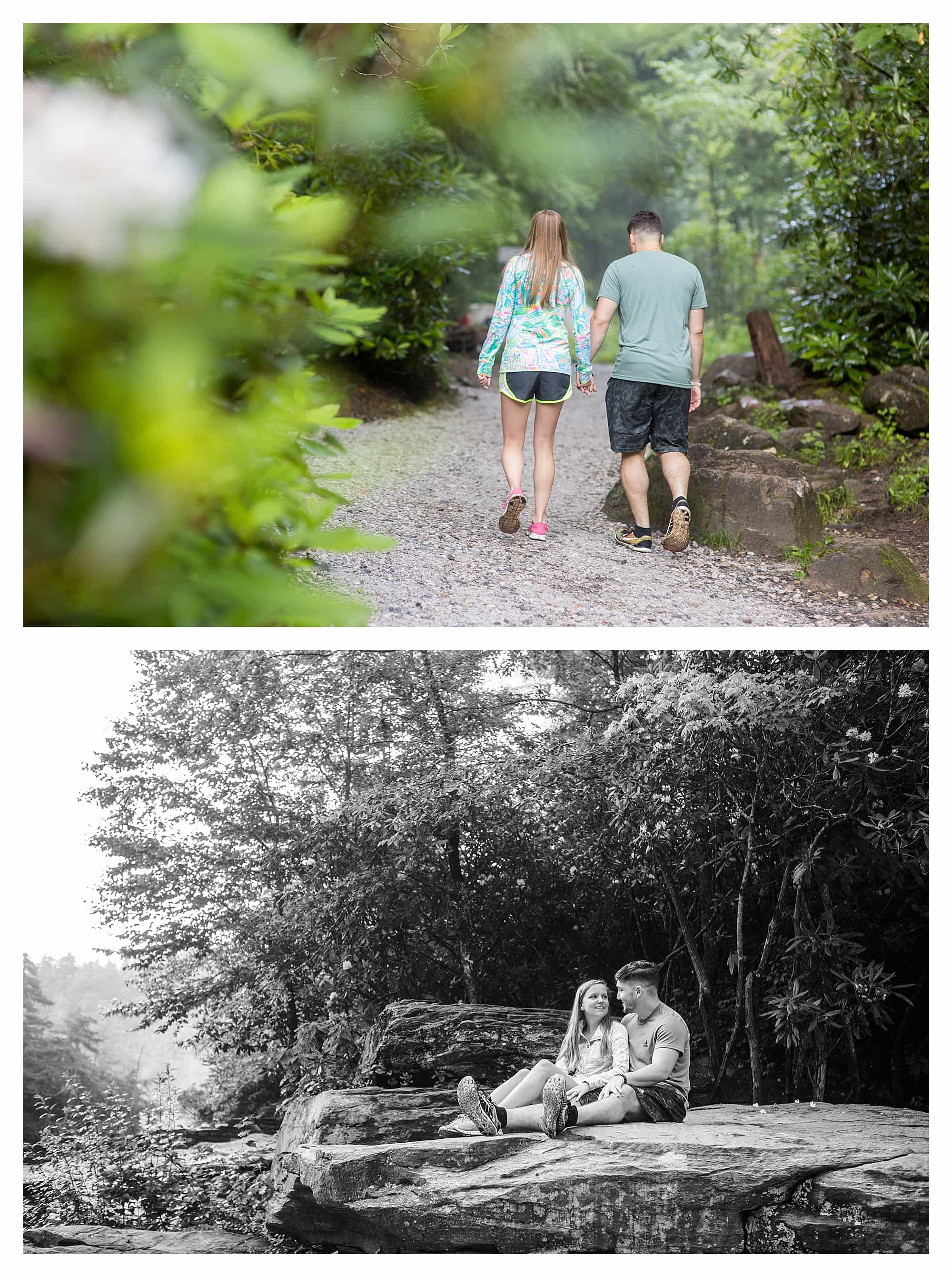 Asheville Proposal Photographer