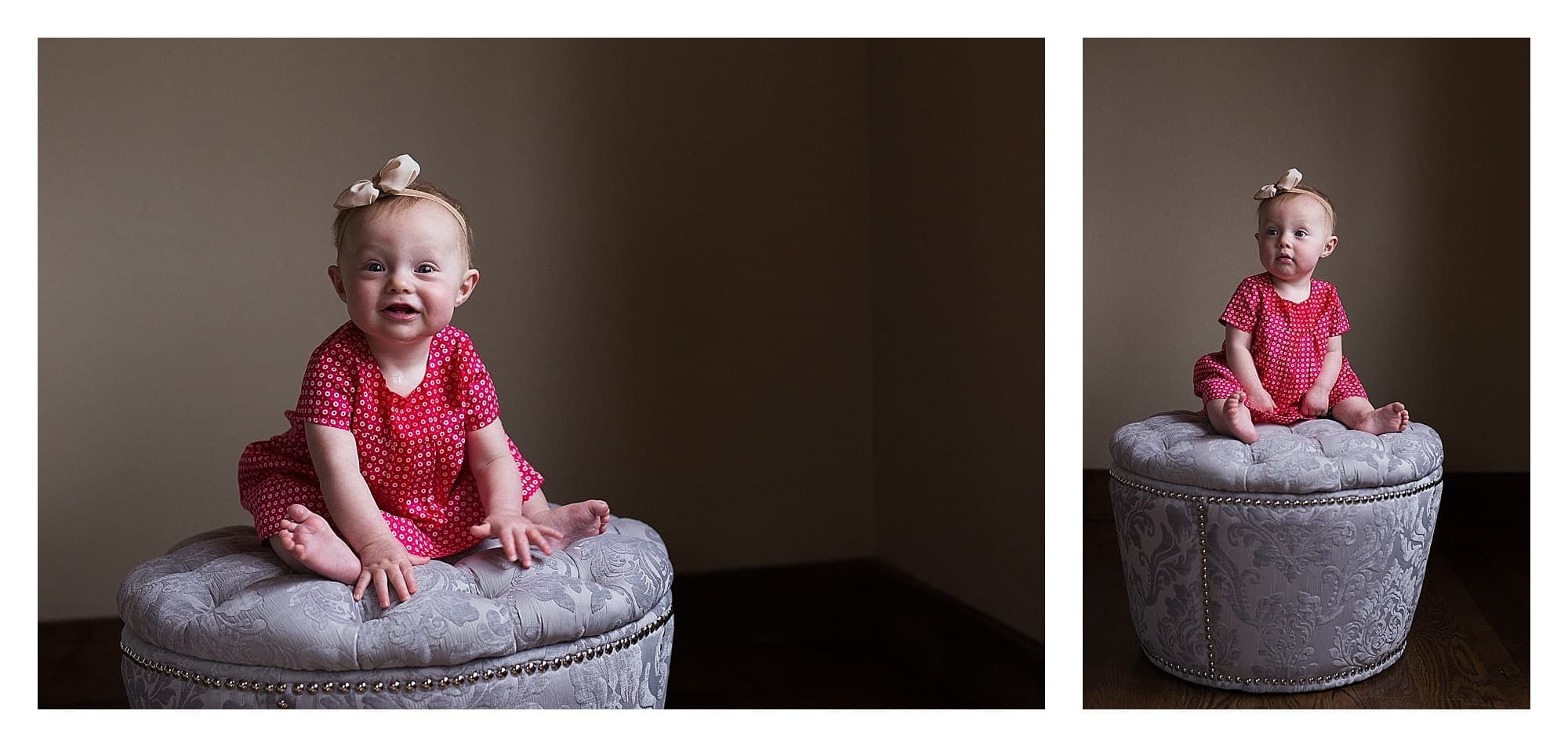 Asheville Baby Milestone Photographer