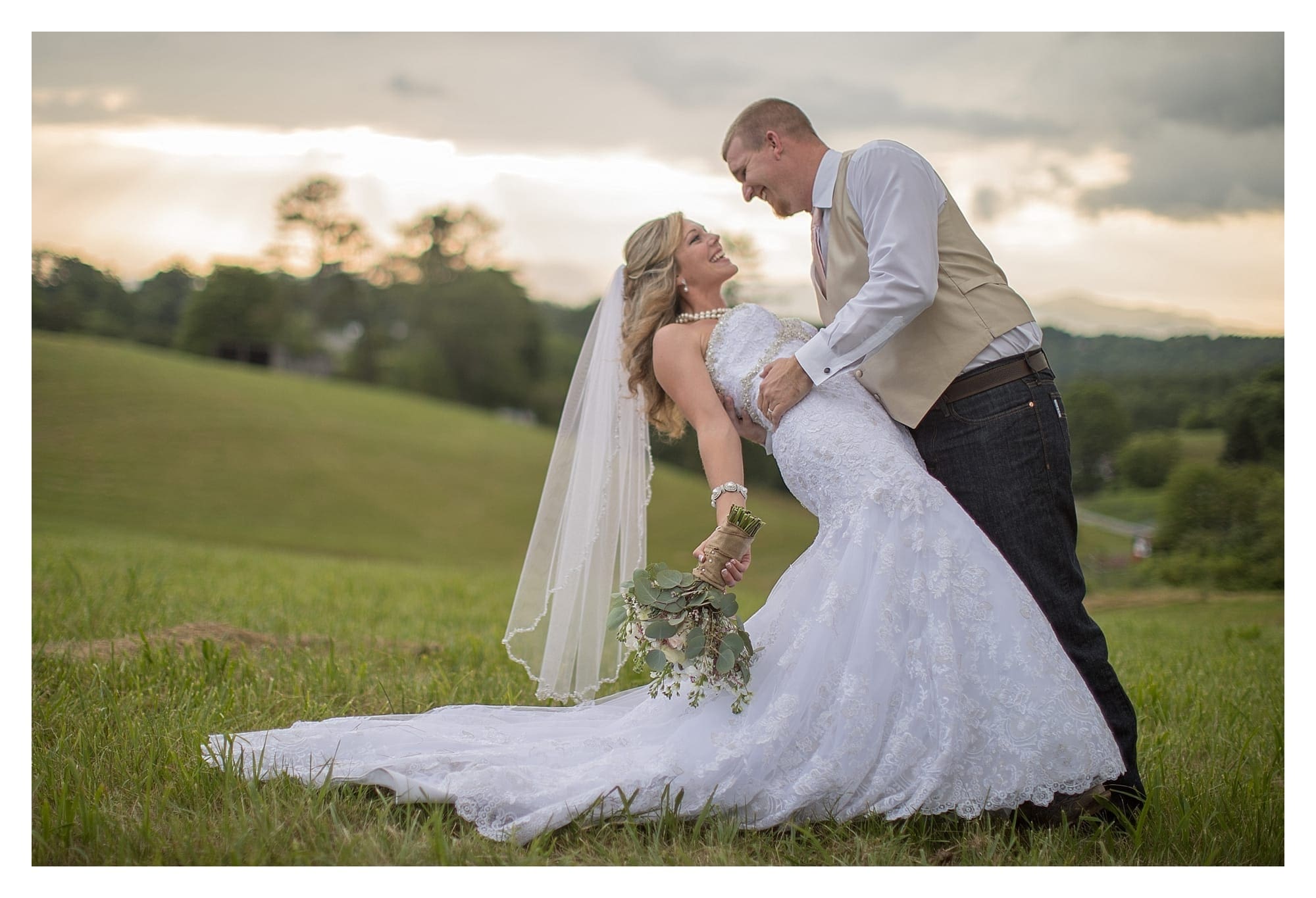 Asheville Luxury Wedding Photographer