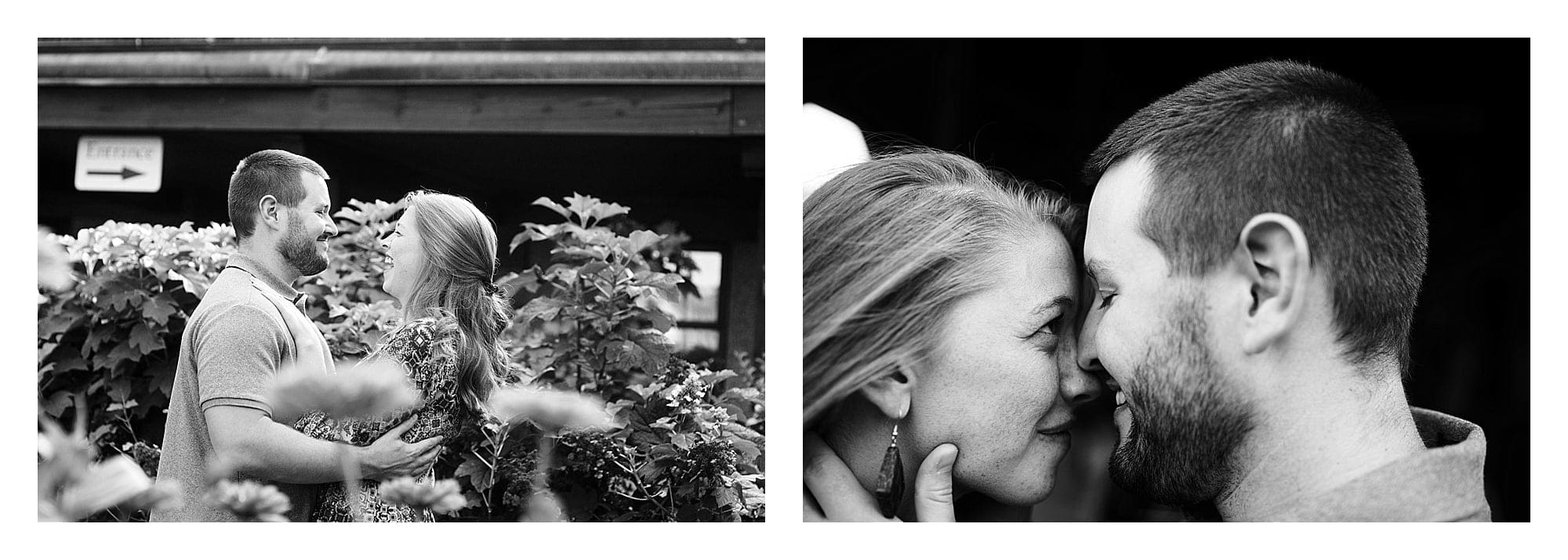 Sunflower Engagement Pictures