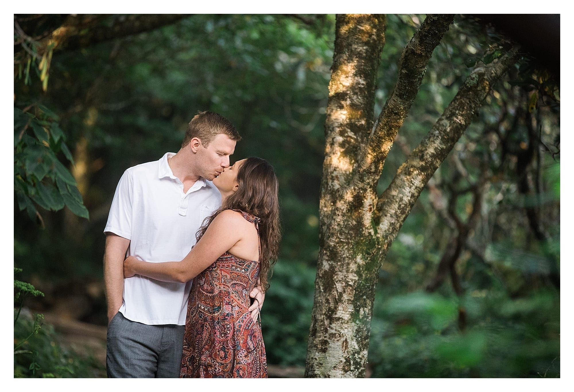 Mountain Destination Engagement Photographer