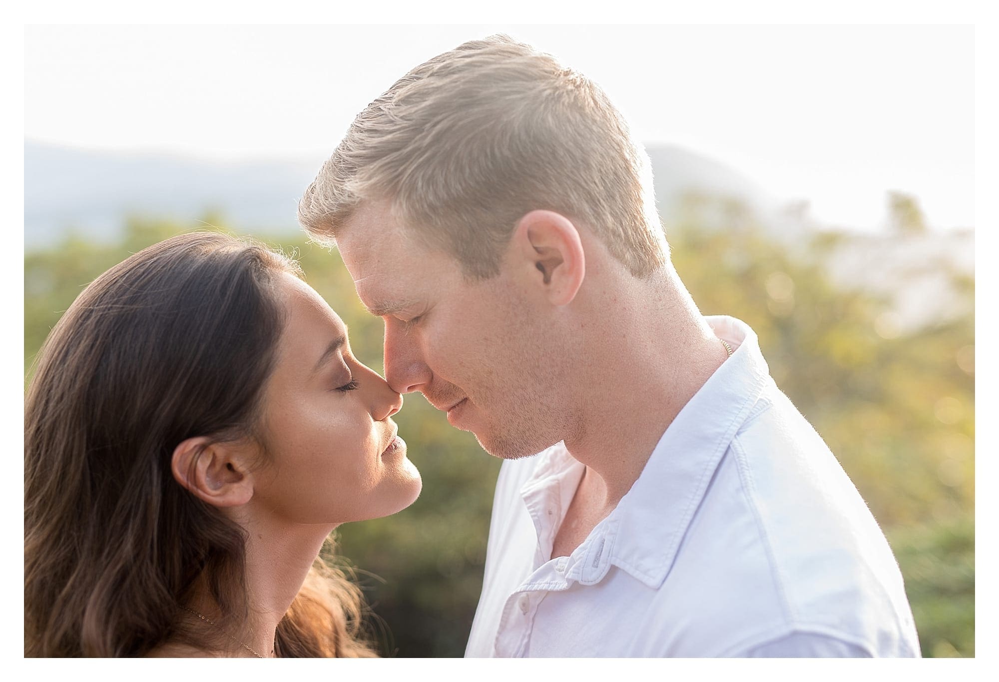 Mountain Destination Engagement Photographer