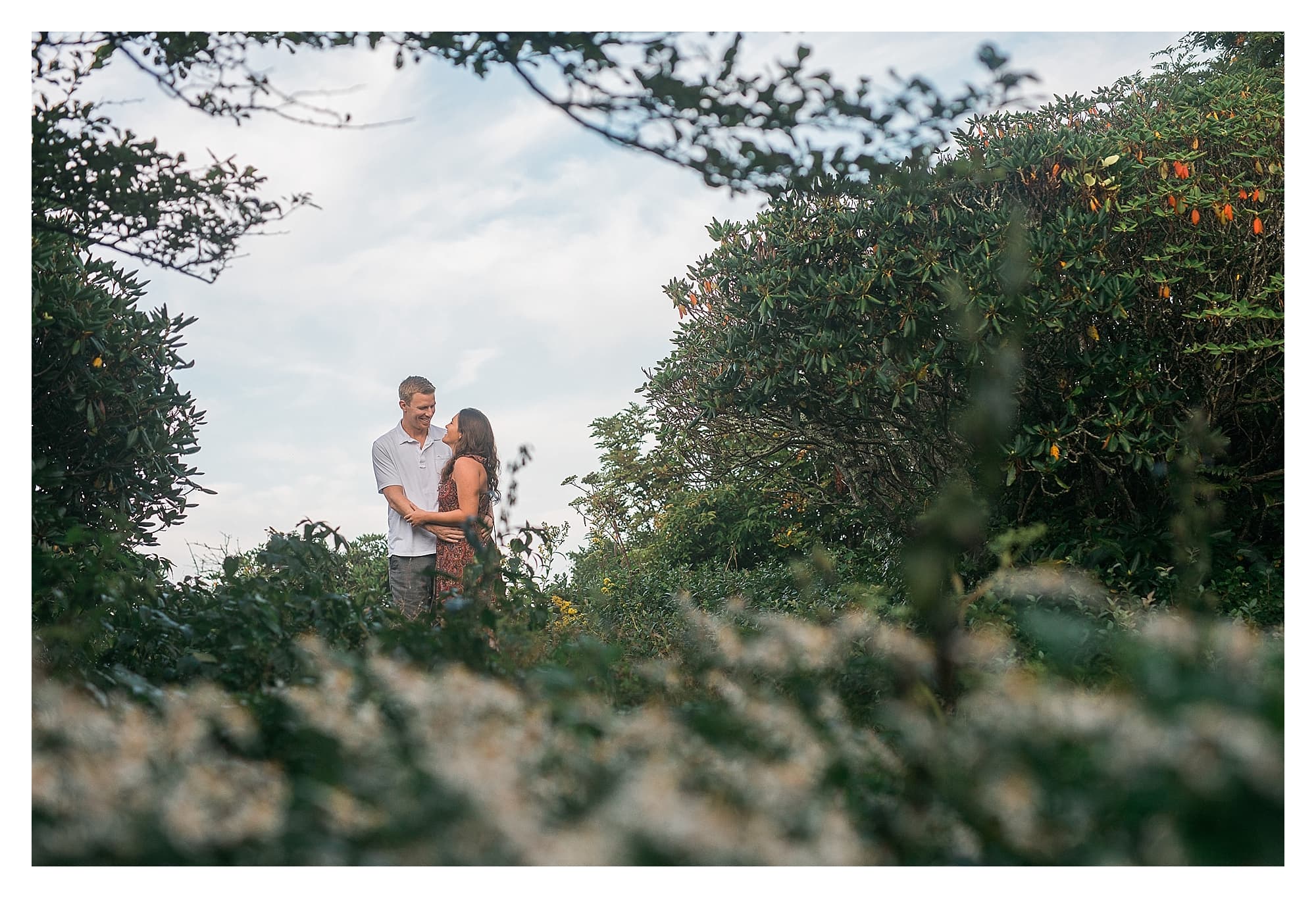 Mountain Destination Engagement Photographer