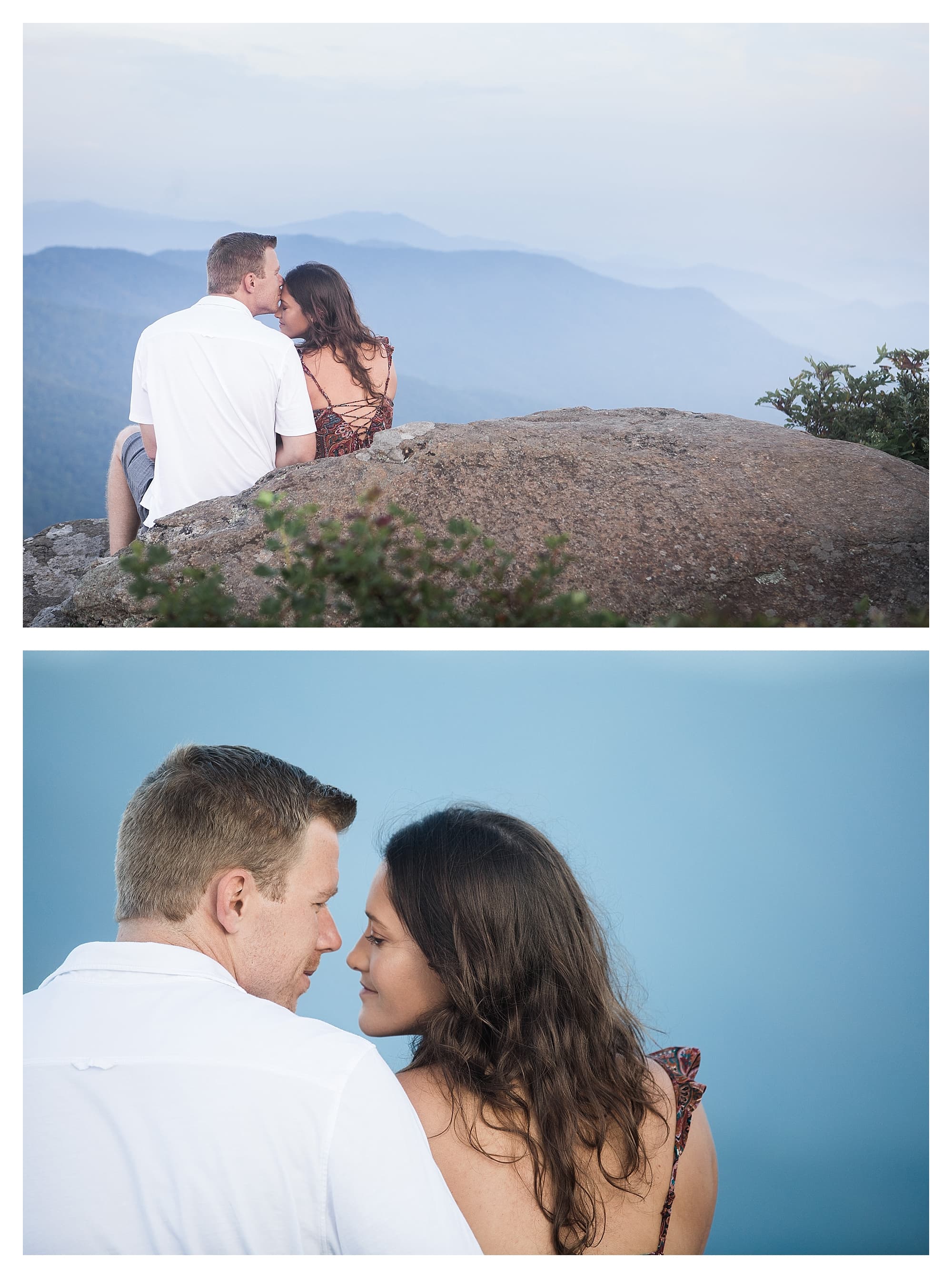 Mountain Destination Engagement Photographer