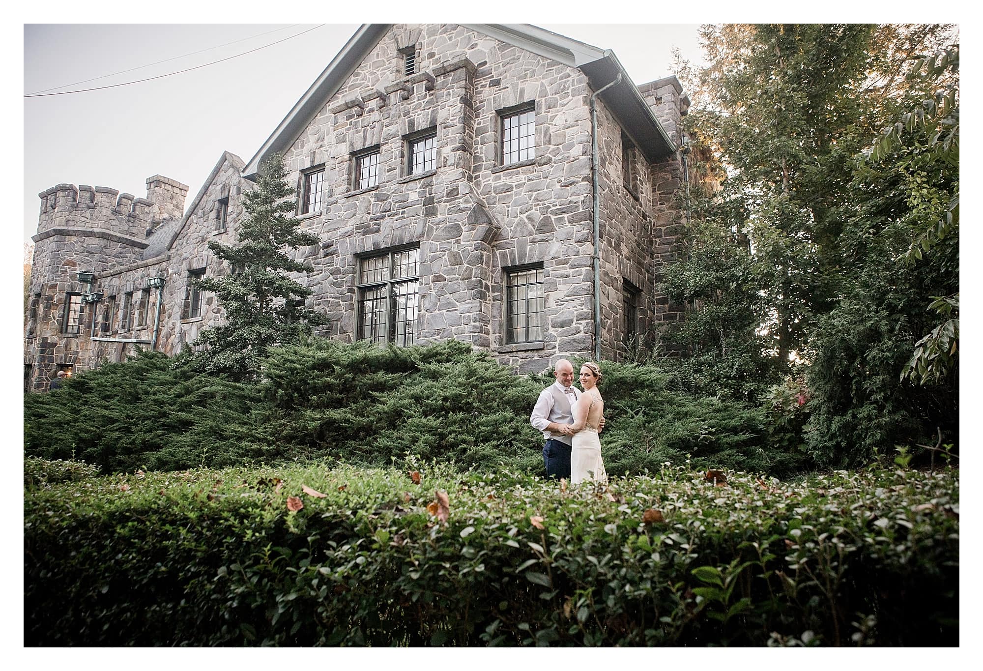 Asheville Wedding Castle Venue photographer