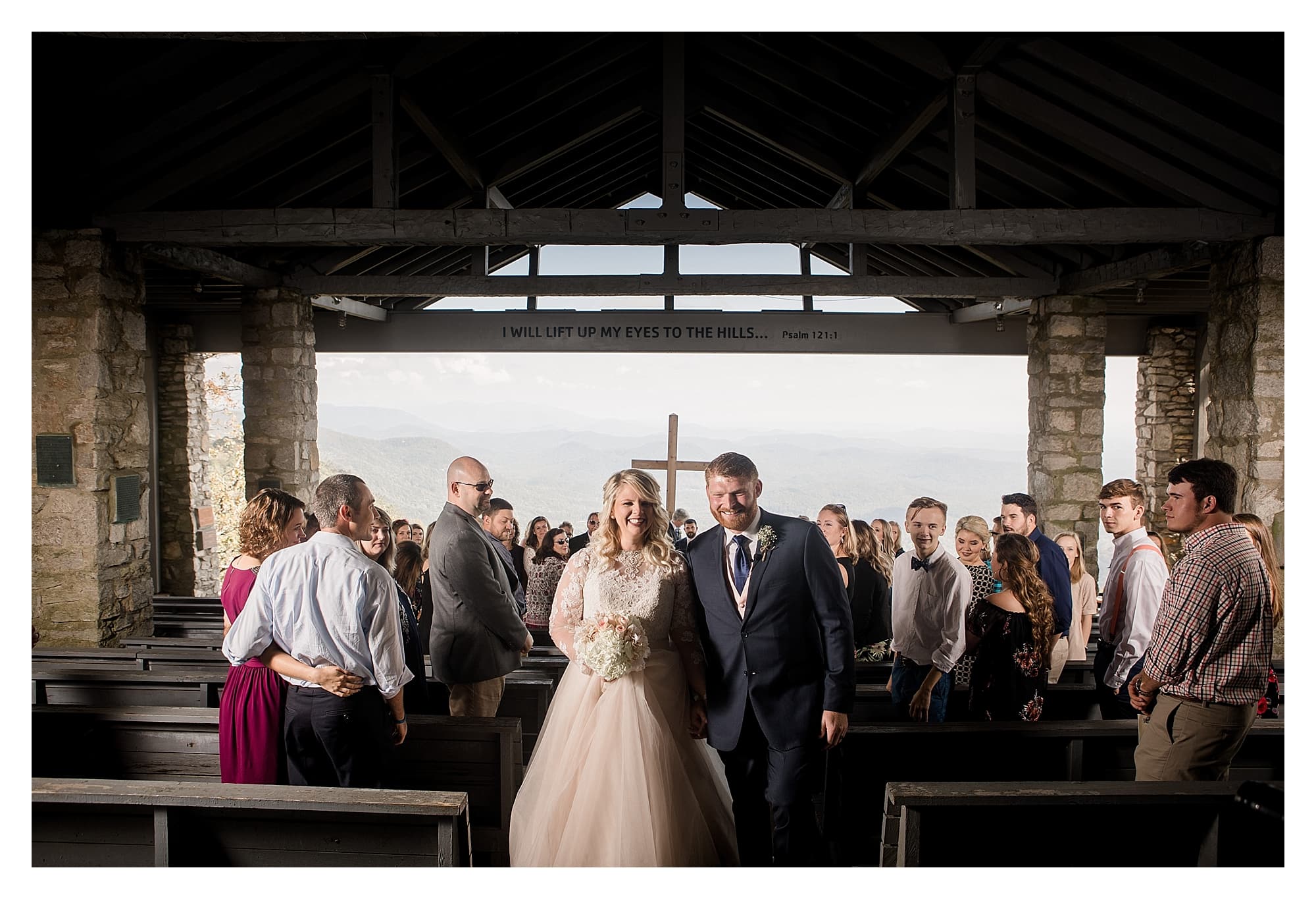 Bride and Groom Exit