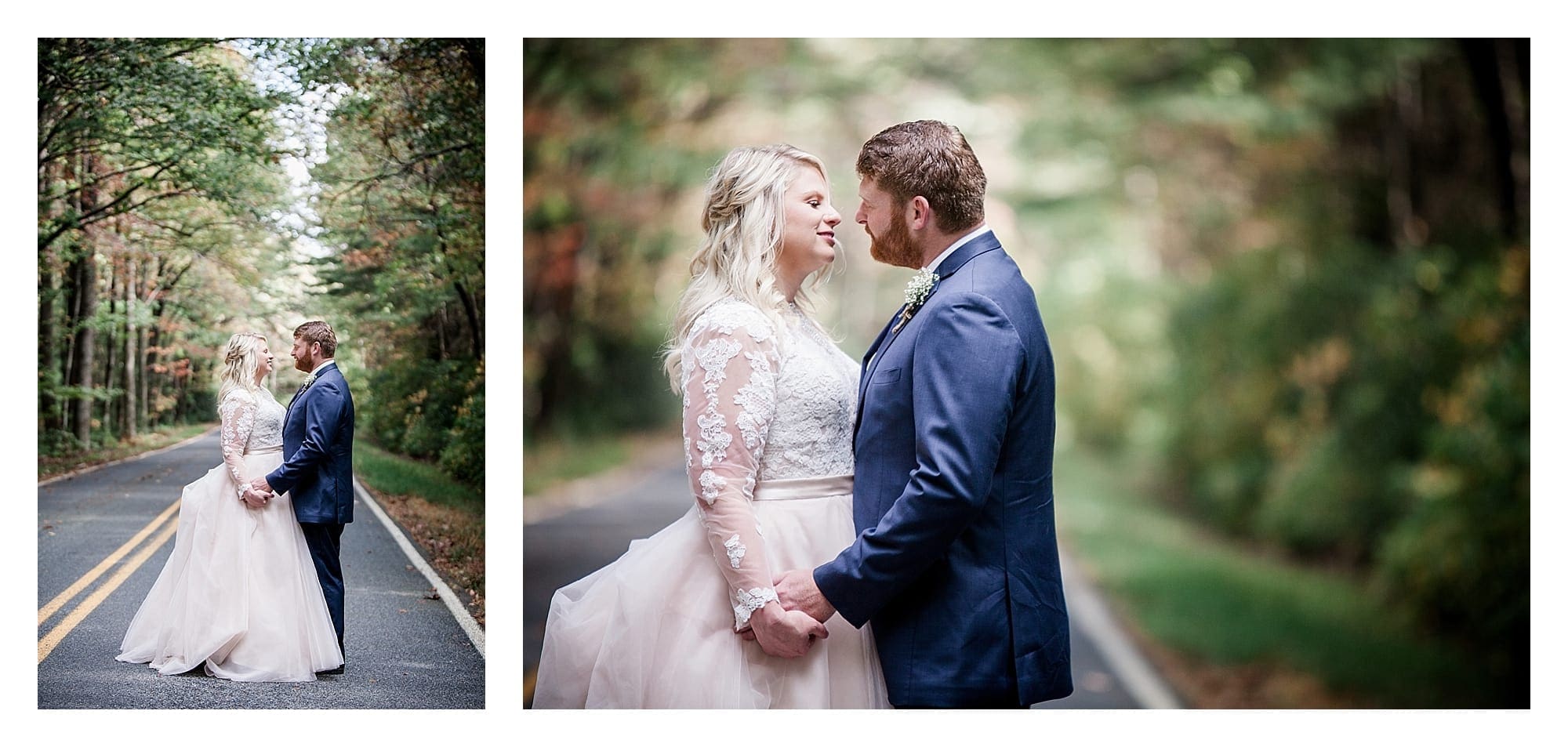 Gorgeous fall pictures bride and groom