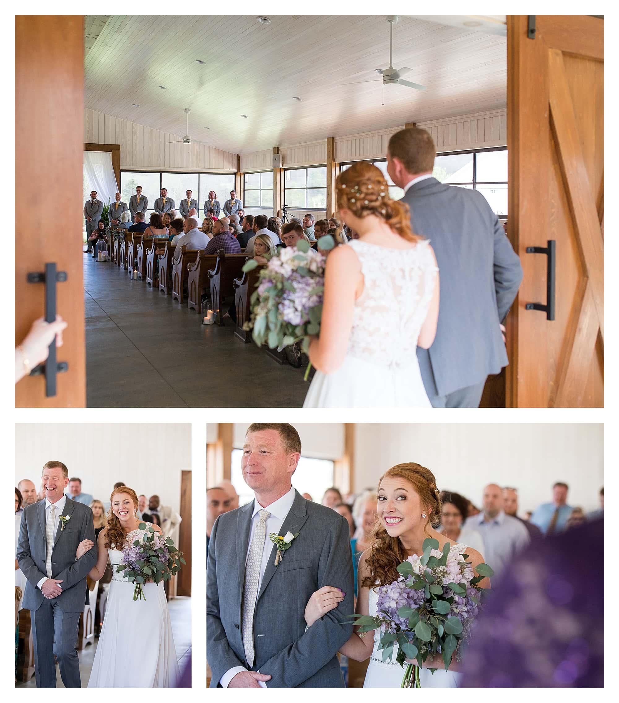 Wedding Ceremony at Chestnut Ridge
