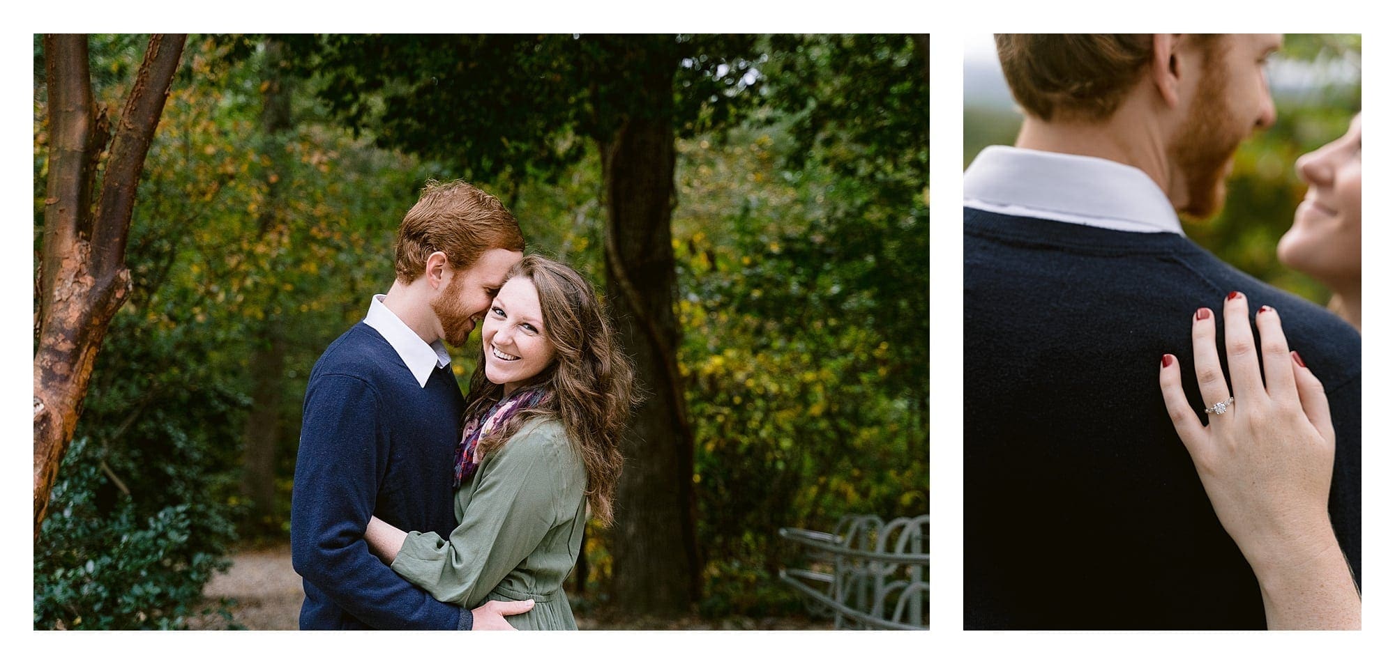 North Carolina Engagement Photos