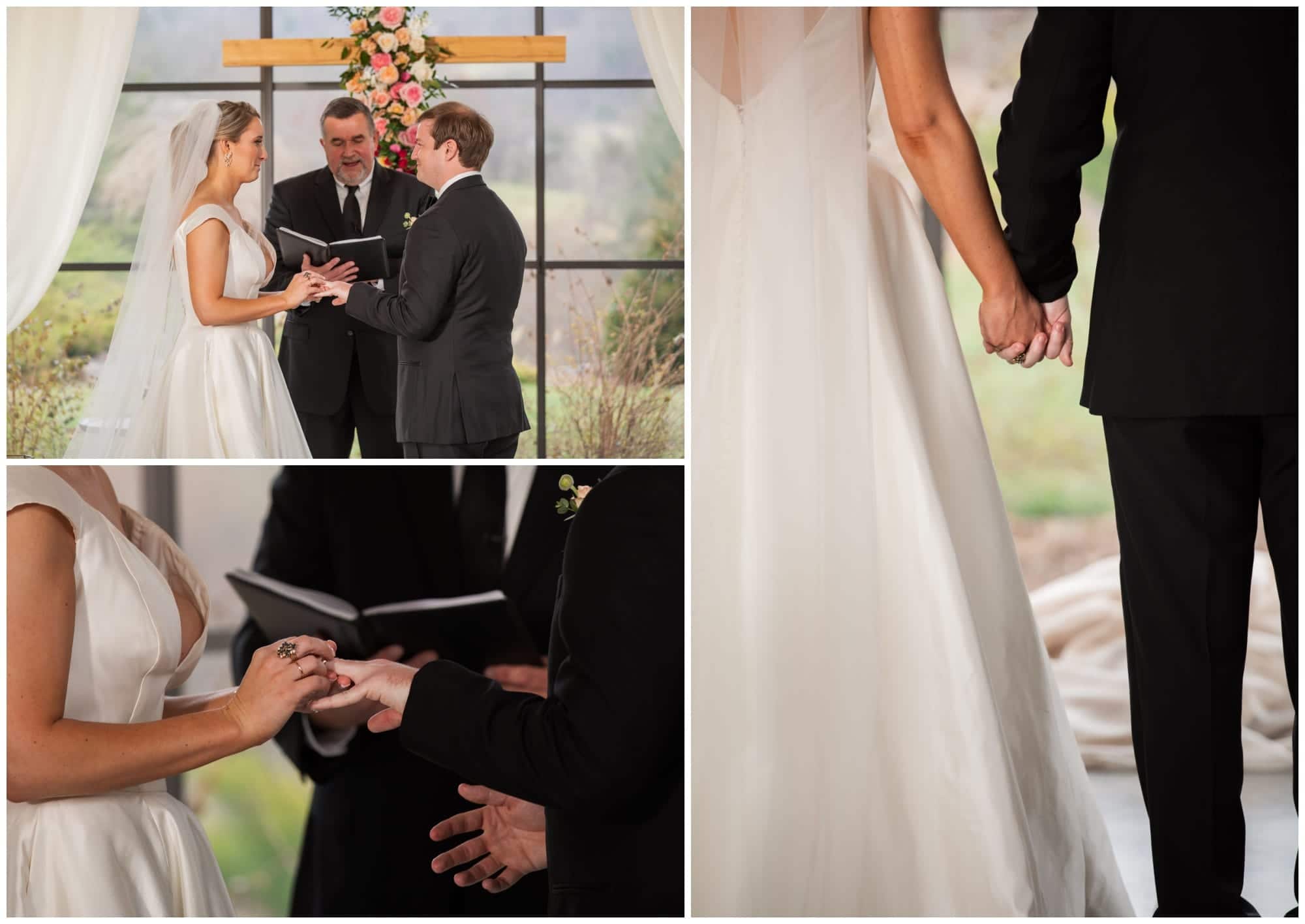 Exchange of Rings at Wedding