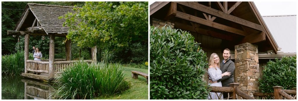 Engagement session outfit inspiration in the mountains.