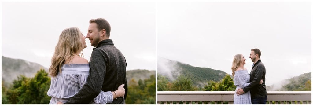 Asheville engagement and wedding photographer.