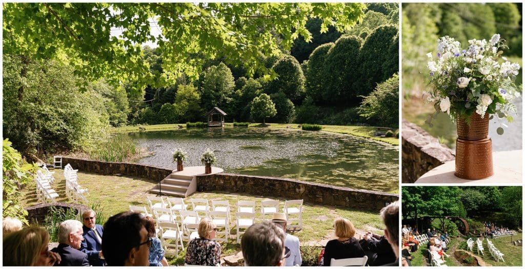 Wolf of Laurel Country Club | Asheville Wedding Photographer