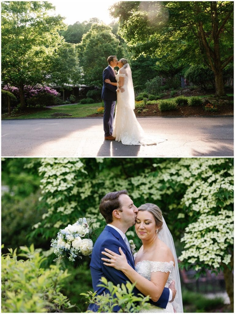 Wolf of Laurel Country Club Fall Wedding in the Mountains | Asheville Wedding Photographer