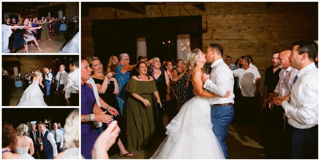 Reception photos at Honeysuckle Hill in Asheville, NC | Kathy Beaver Photography