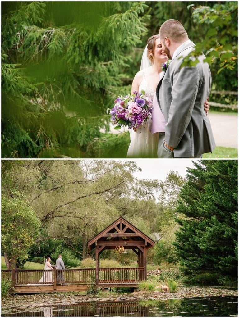 Honeysuckle Hill is a rustic wedding venue in Asheville  | Asheville Wedding Photographer