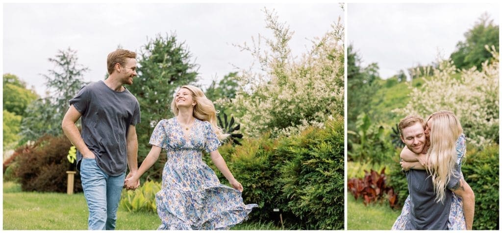 have fun at your engagement session with Kathy Beaver.
