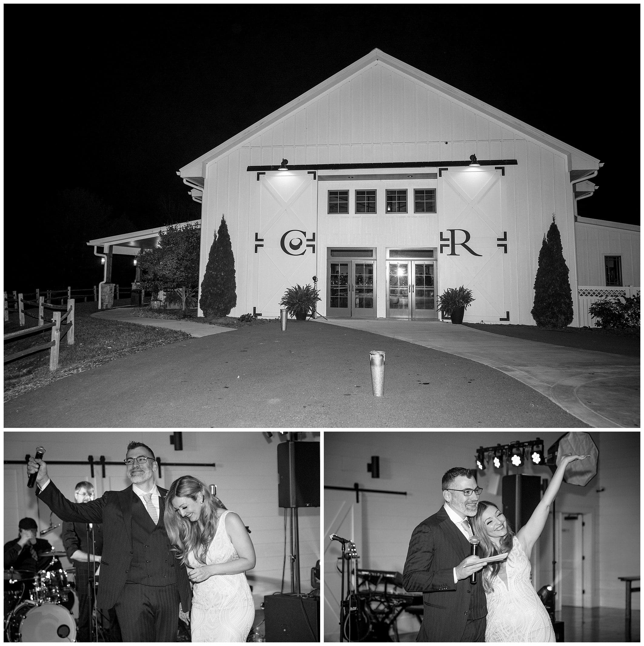 bride and groom photos at Chestnut Ridge in Asheville NC