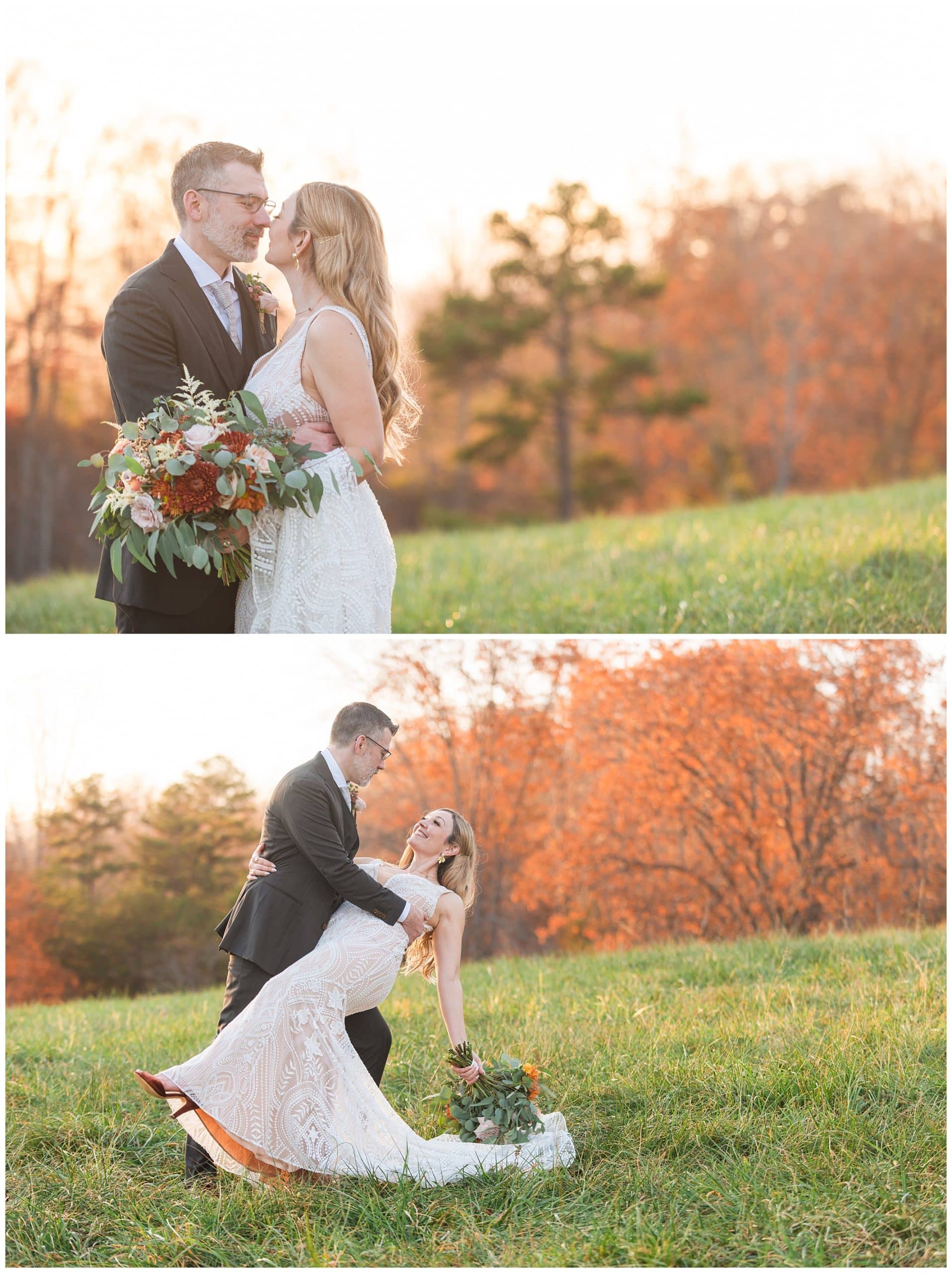 why you need toake golden hour photos at your wedding