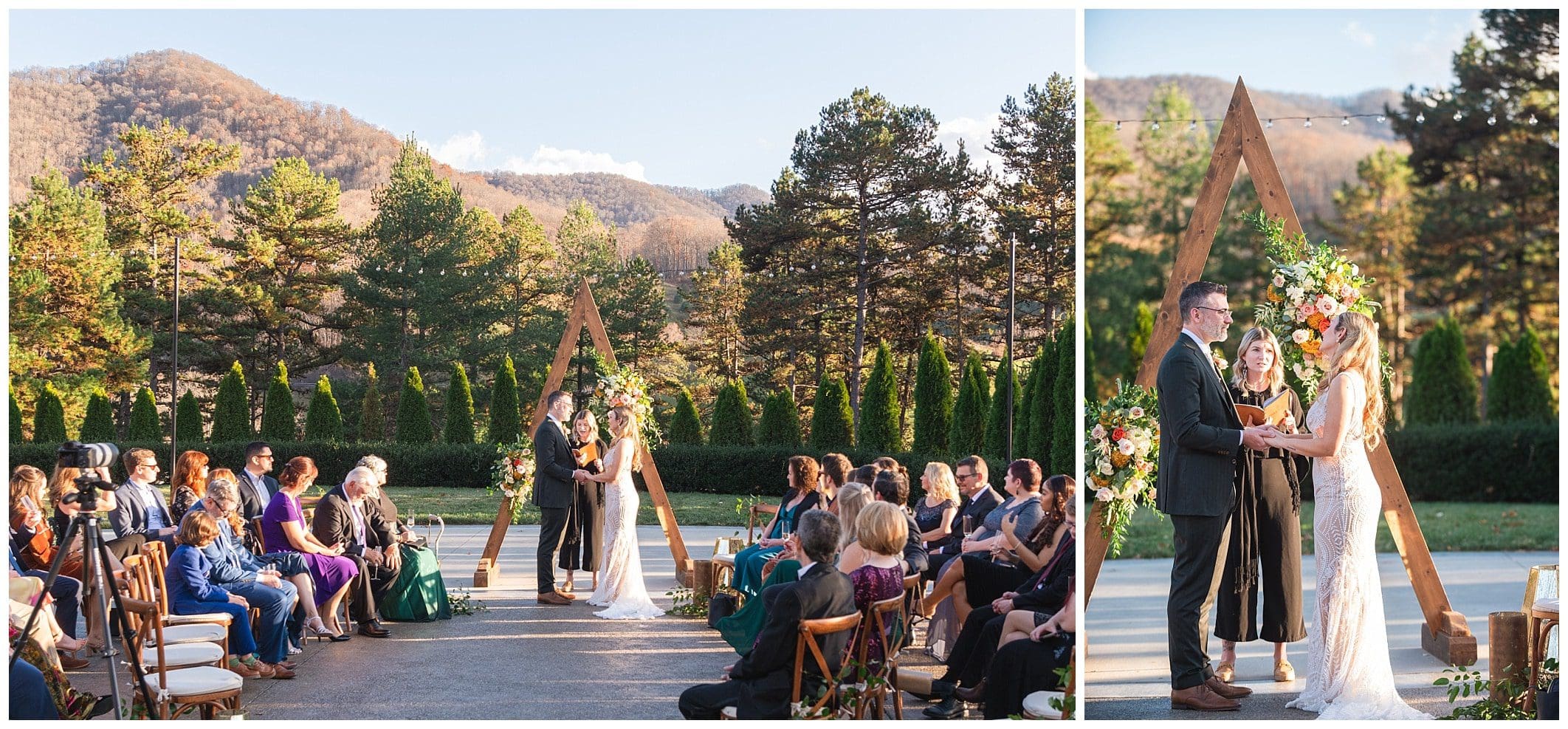 microwedding in Asheville