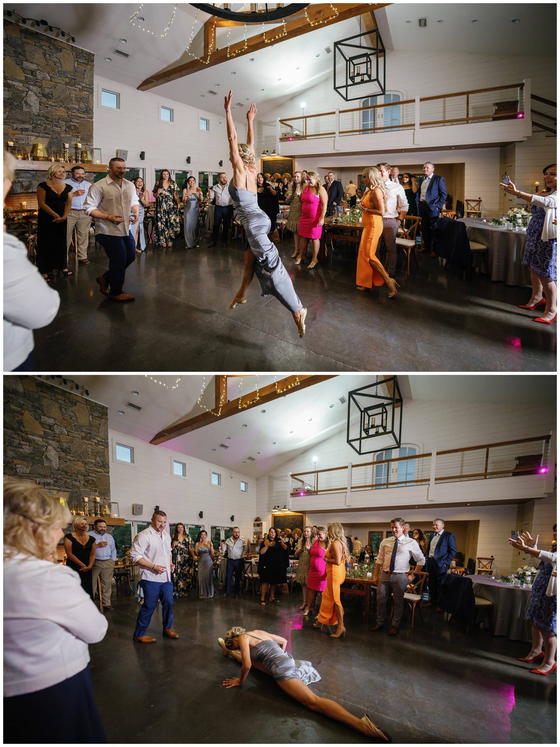 dance floor at wedding