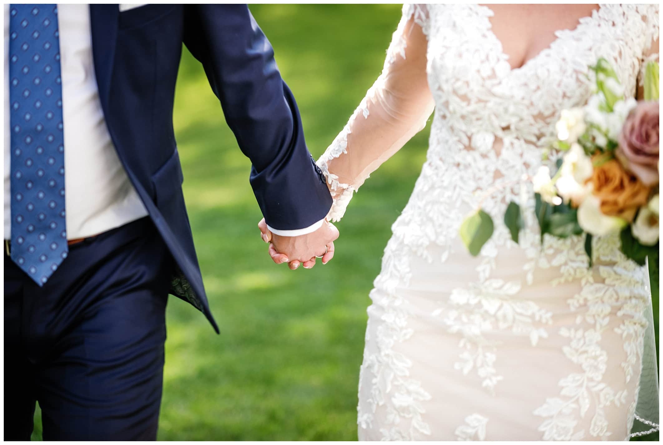 Asheville wedding photographer shoots bride and groom portraits