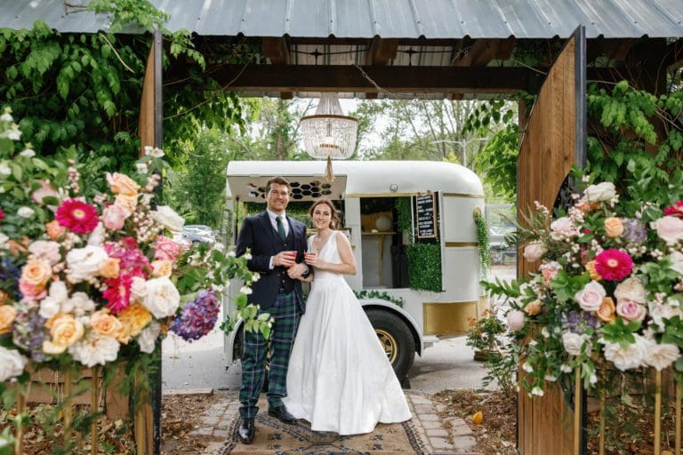 Haiku wedding venue in asheville nc