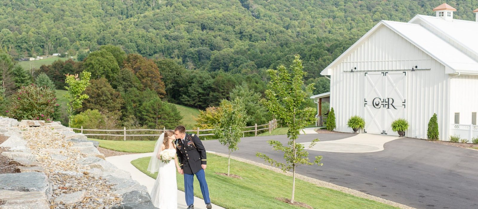 Military Wedding in Mountains of North Carolina | Preview