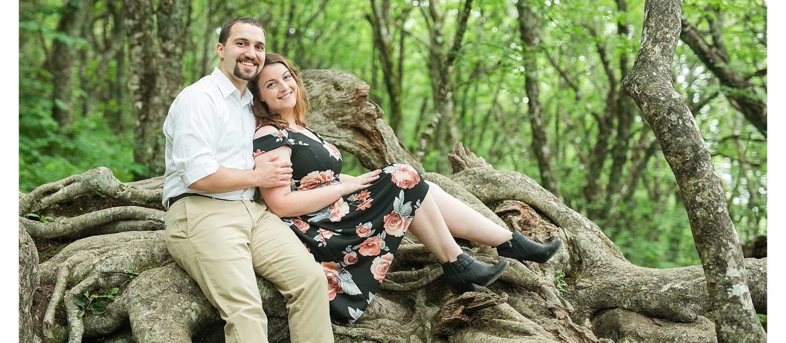 Magical Tree for Engagement Pictures