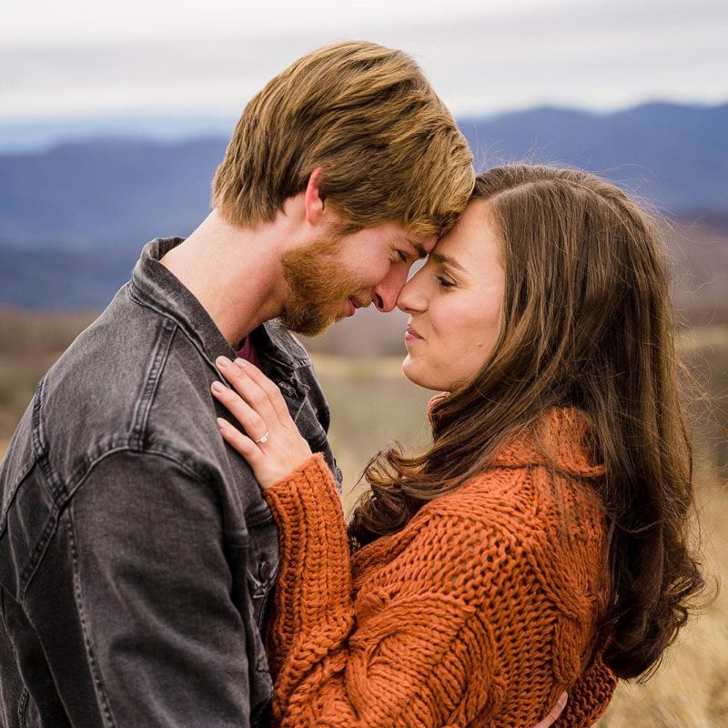 Hannah & Kevan Engagement | Max Patch